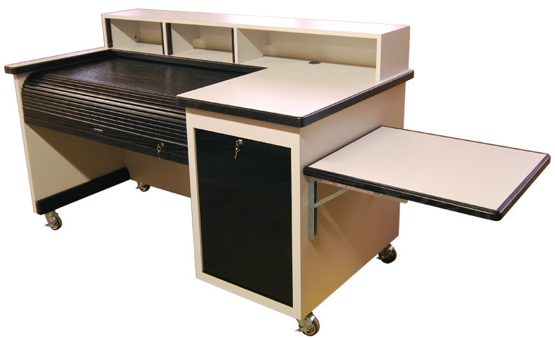 MDW-42 Mixing Desk on Wheels